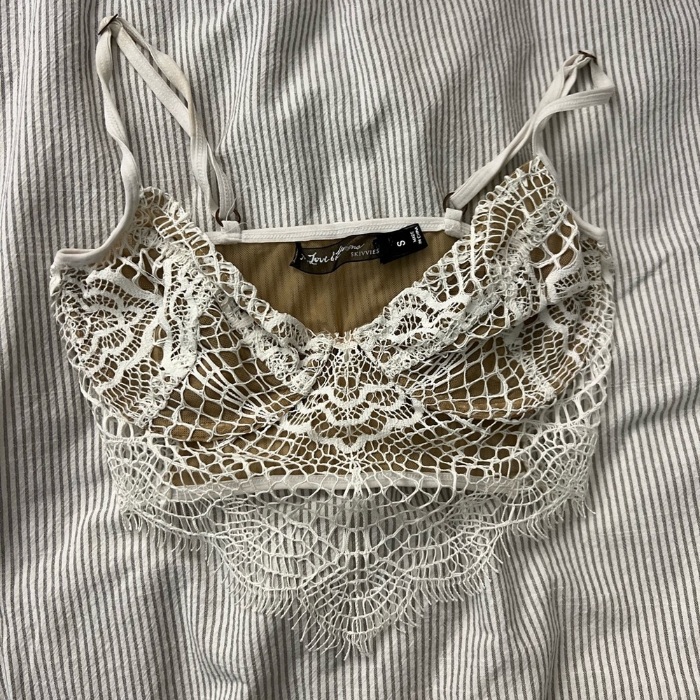 For love & lemons bralette top